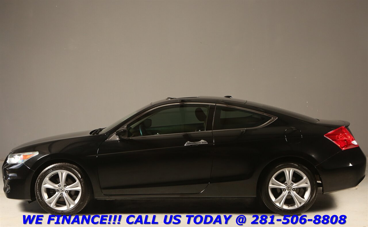 2012 Honda HONDA ACCORD EX-L MANUAL 6-SPEED V6 NAVIGATION SUN LEATHER RARE - Photo 27 - Houston, TX 77031