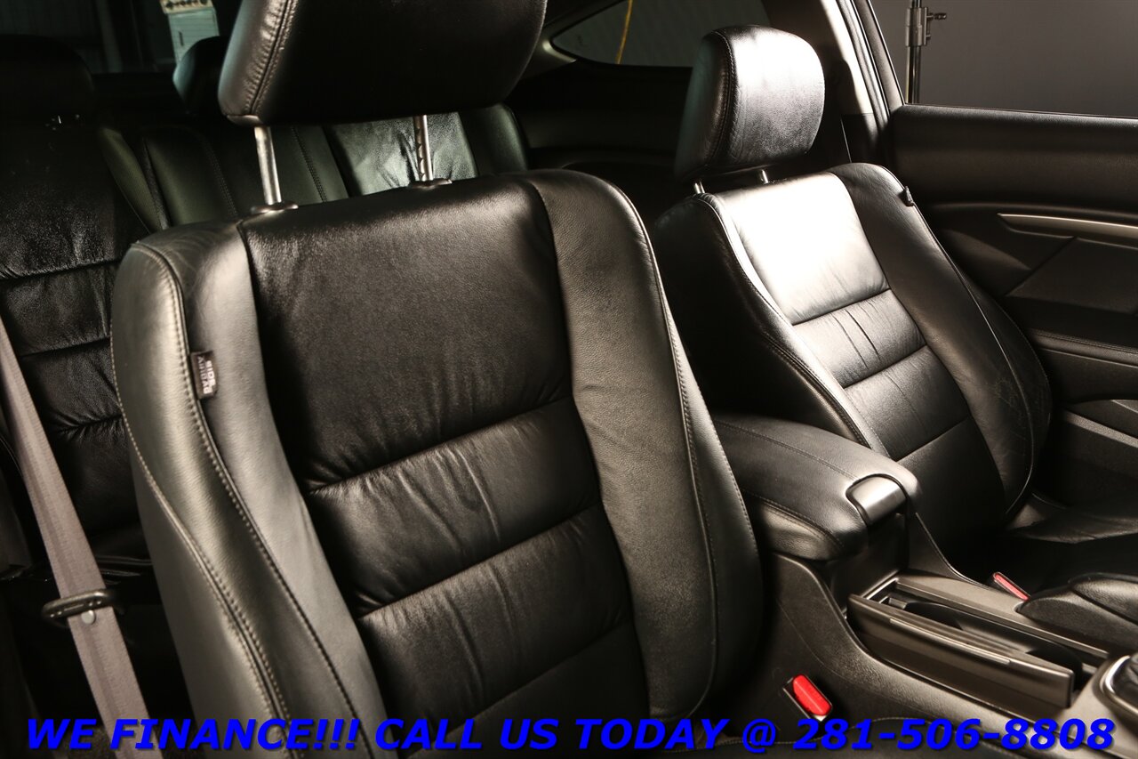 2012 Honda HONDA ACCORD EX-L MANUAL 6-SPEED V6 NAVIGATION SUN LEATHER RARE - Photo 19 - Houston, TX 77031