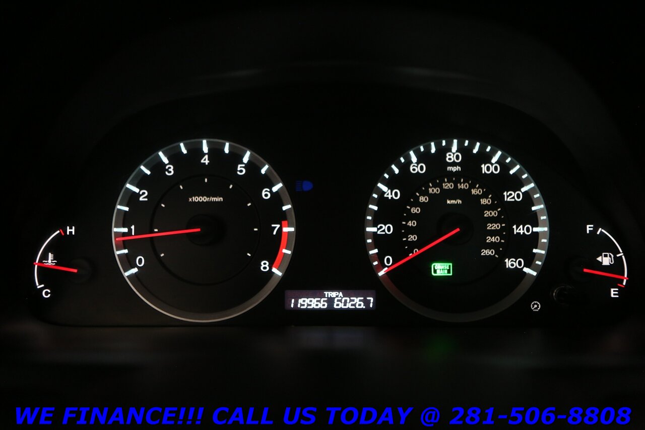 2012 Honda HONDA ACCORD EX-L MANUAL 6-SPEED V6 NAVIGATION SUN LEATHER RARE - Photo 14 - Houston, TX 77031