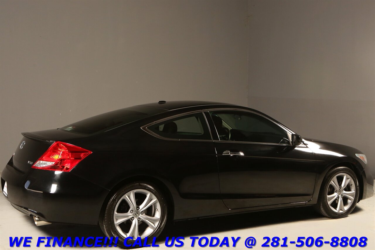 2012 Honda HONDA ACCORD EX-L MANUAL 6-SPEED V6 NAVIGATION SUN LEATHER RARE - Photo 5 - Houston, TX 77031