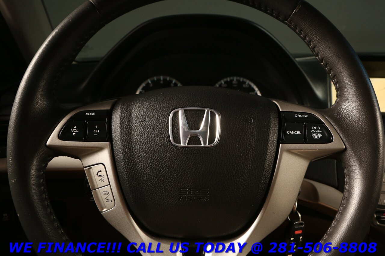 2012 Honda HONDA ACCORD EX-L MANUAL 6-SPEED V6 NAVIGATION SUN LEATHER RARE - Photo 13 - Houston, TX 77031