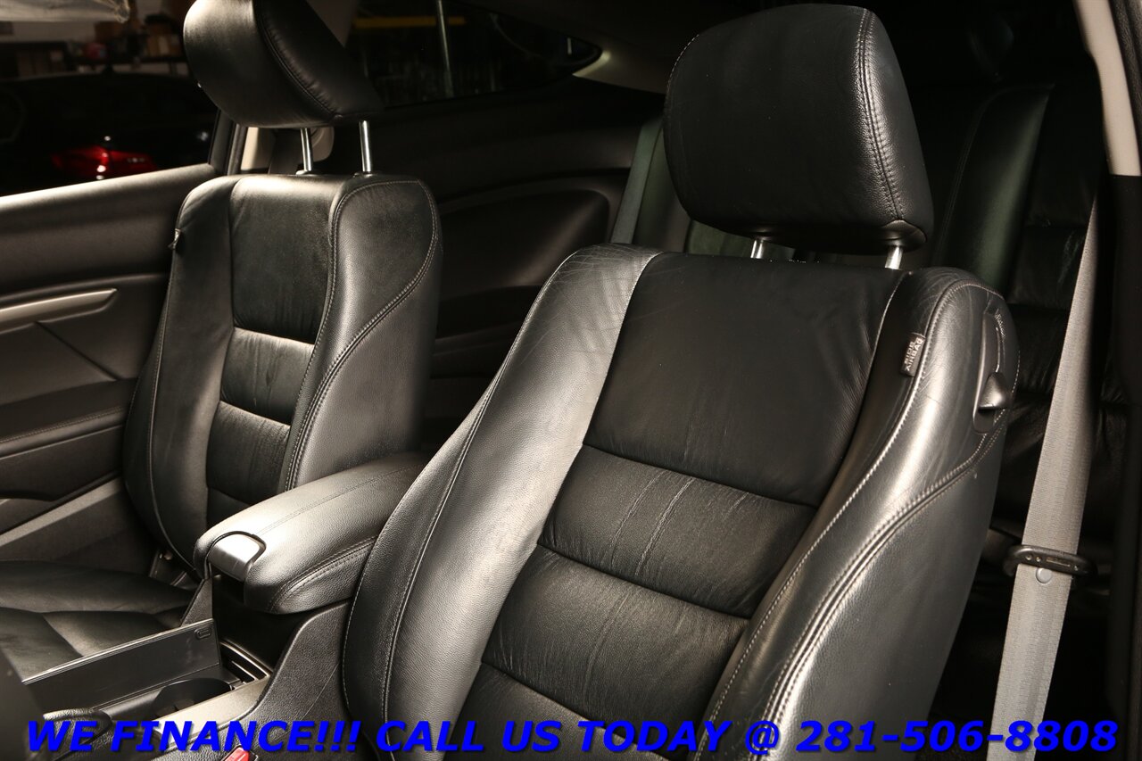 2012 Honda HONDA ACCORD EX-L MANUAL 6-SPEED V6 NAVIGATION SUN LEATHER RARE - Photo 11 - Houston, TX 77031