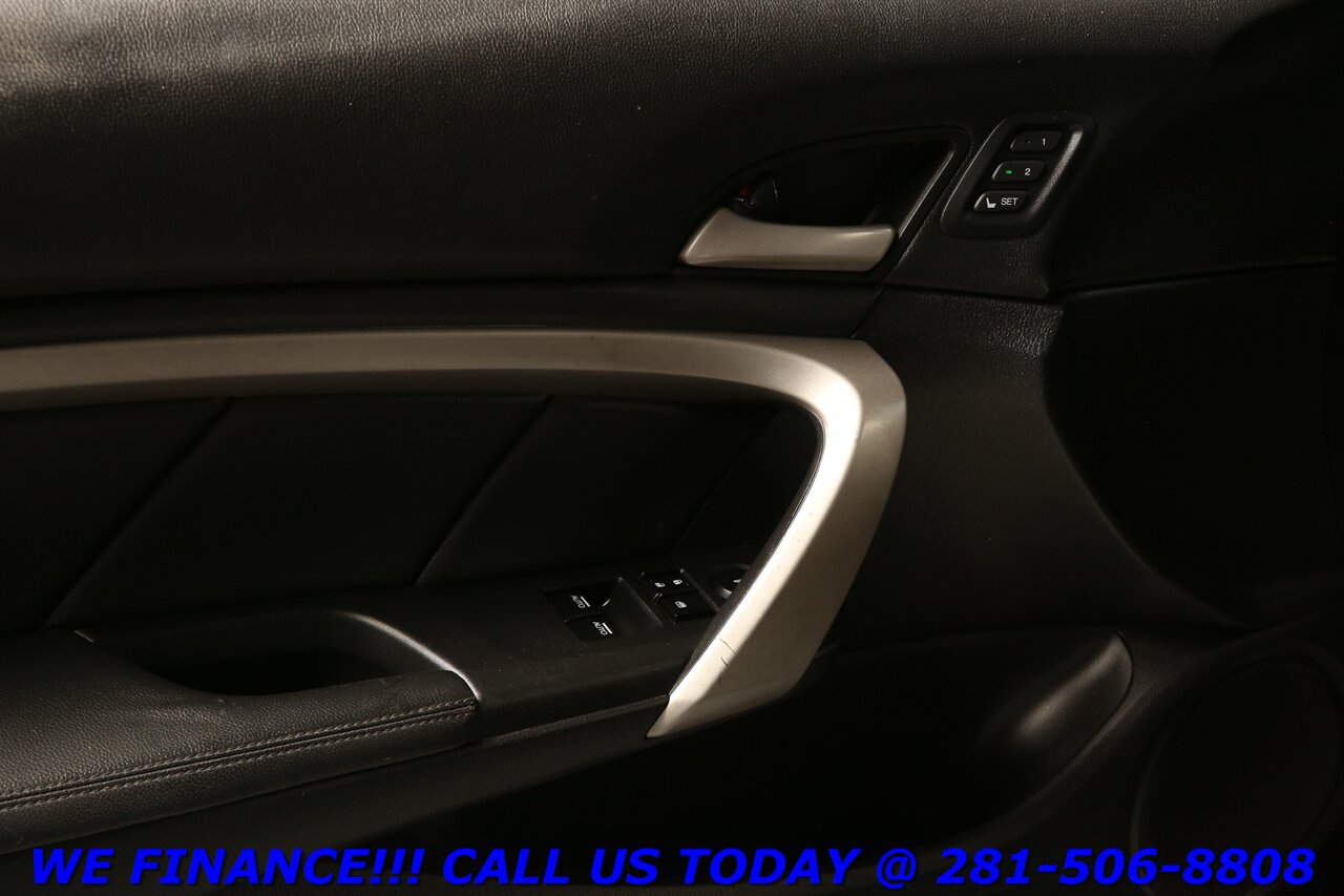 2012 Honda HONDA ACCORD EX-L MANUAL 6-SPEED V6 NAVIGATION SUN LEATHER RARE - Photo 8 - Houston, TX 77031