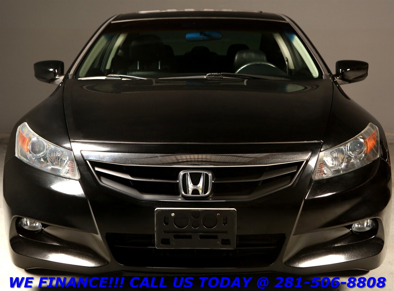 2012 Honda HONDA ACCORD EX-L MANUAL 6-SPEED V6 NAVIGATION SUN LEATHER RARE - Photo 7 - Houston, TX 77031
