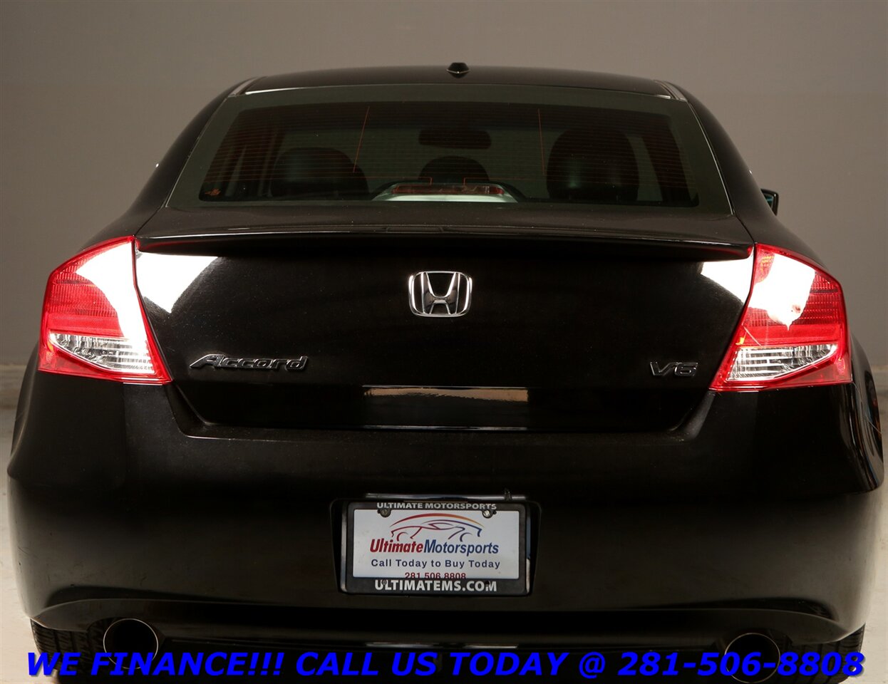 2012 Honda HONDA ACCORD EX-L MANUAL 6-SPEED V6 NAVIGATION SUN LEATHER RARE - Photo 4 - Houston, TX 77031