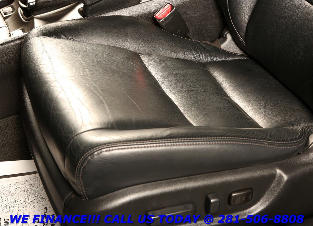 2012 Honda HONDA ACCORD EX-L MANUAL 6-SPEED V6 NAVIGATION SUN LEATHER RARE - Photo 12 - Houston, TX 77031