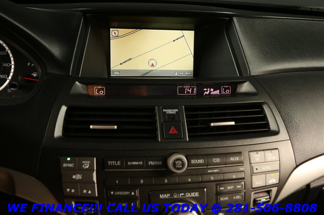 2012 Honda HONDA ACCORD EX-L MANUAL 6-SPEED V6 NAVIGATION SUN LEATHER RARE - Photo 15 - Houston, TX 77031