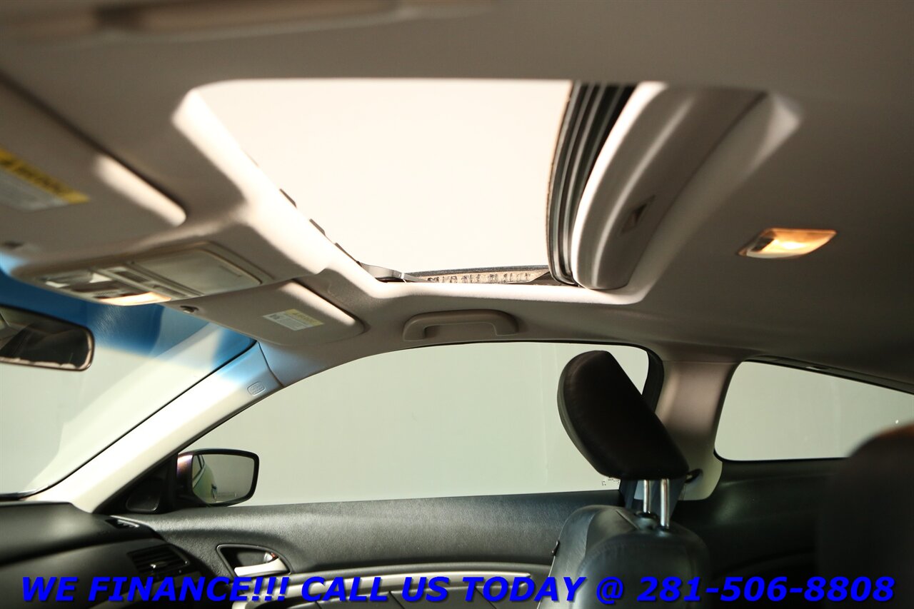 2012 Honda HONDA ACCORD EX-L MANUAL 6-SPEED V6 NAVIGATION SUN LEATHER RARE - Photo 10 - Houston, TX 77031
