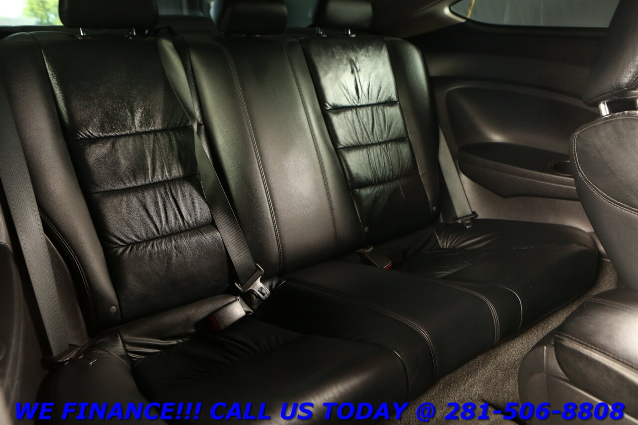 2012 Honda HONDA ACCORD EX-L MANUAL 6-SPEED V6 NAVIGATION SUN LEATHER RARE - Photo 21 - Houston, TX 77031