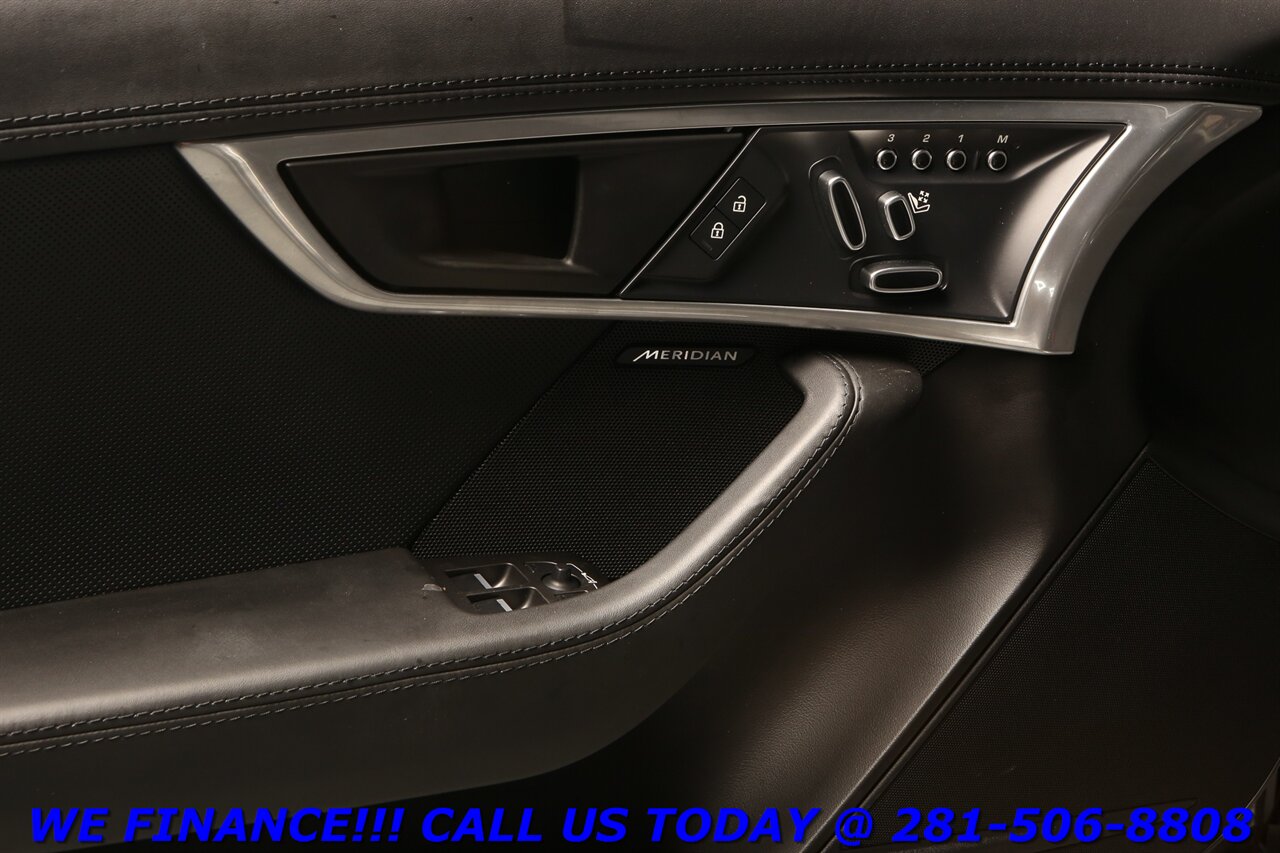 2021 Jaguar F-Type 2021 P300 NAV PANO BLIS MERIDIAN LUX PKG 5K MLS   - Photo 8 - Houston, TX 77031