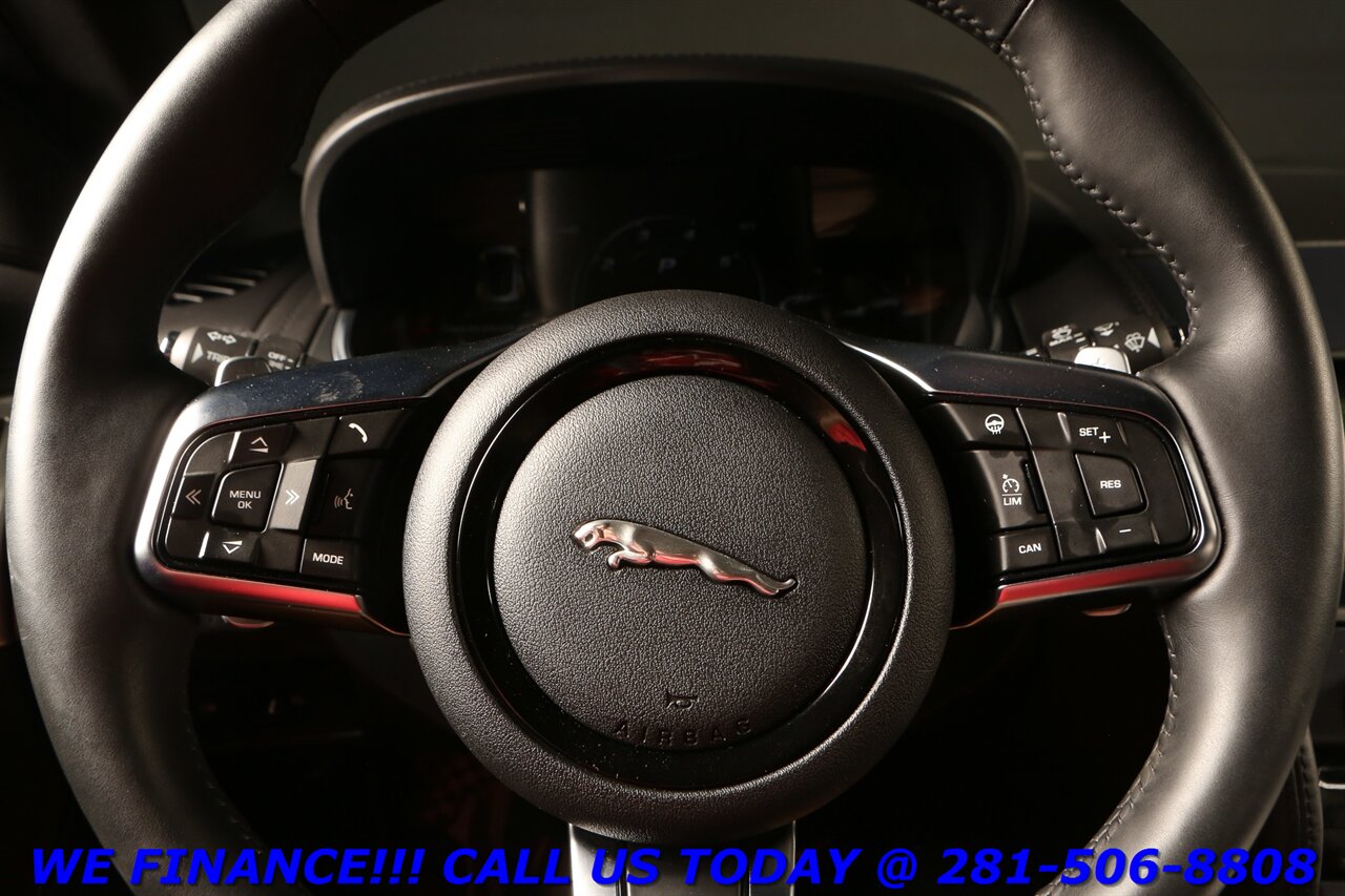 2021 Jaguar F-Type 2021 P300 NAV PANO BLIS MERIDIAN LUX PKG 5K MLS   - Photo 14 - Houston, TX 77031