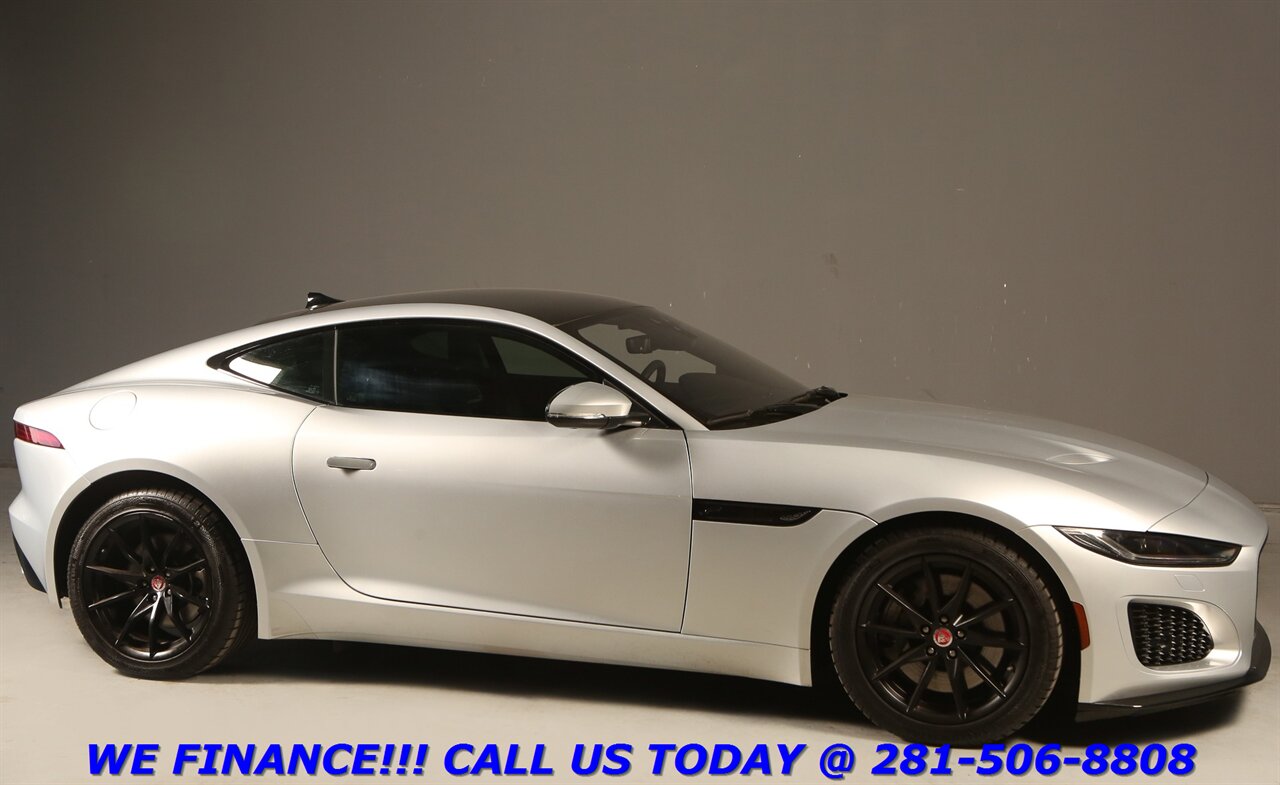 2021 Jaguar F-Type 2021 P300 NAV PANO BLIS MERIDIAN LUX PKG 5K MLS   - Photo 5 - Houston, TX 77031