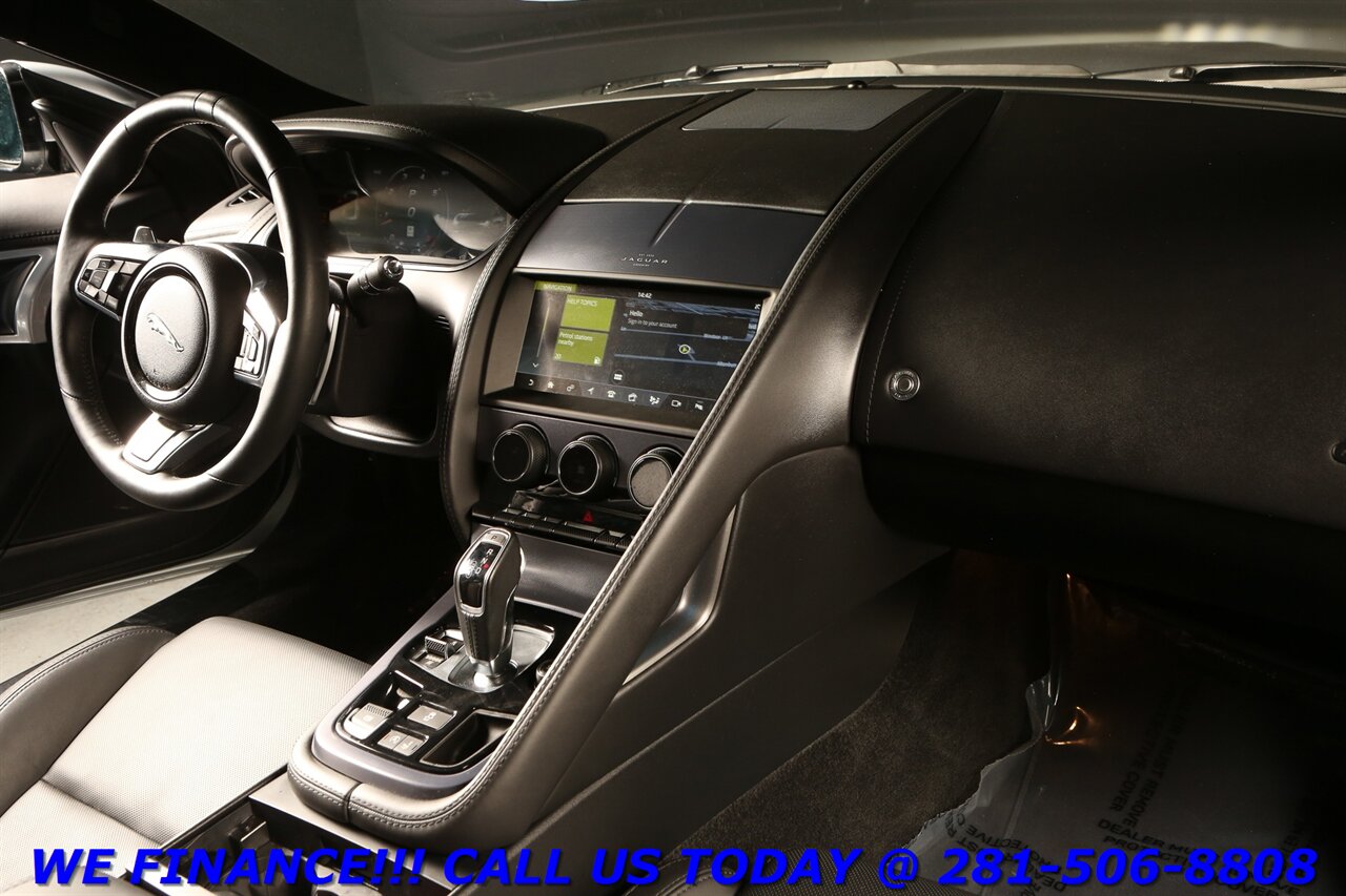 2021 Jaguar F-Type 2021 P300 NAV PANO BLIS MERIDIAN LUX PKG 5K MLS   - Photo 18 - Houston, TX 77031