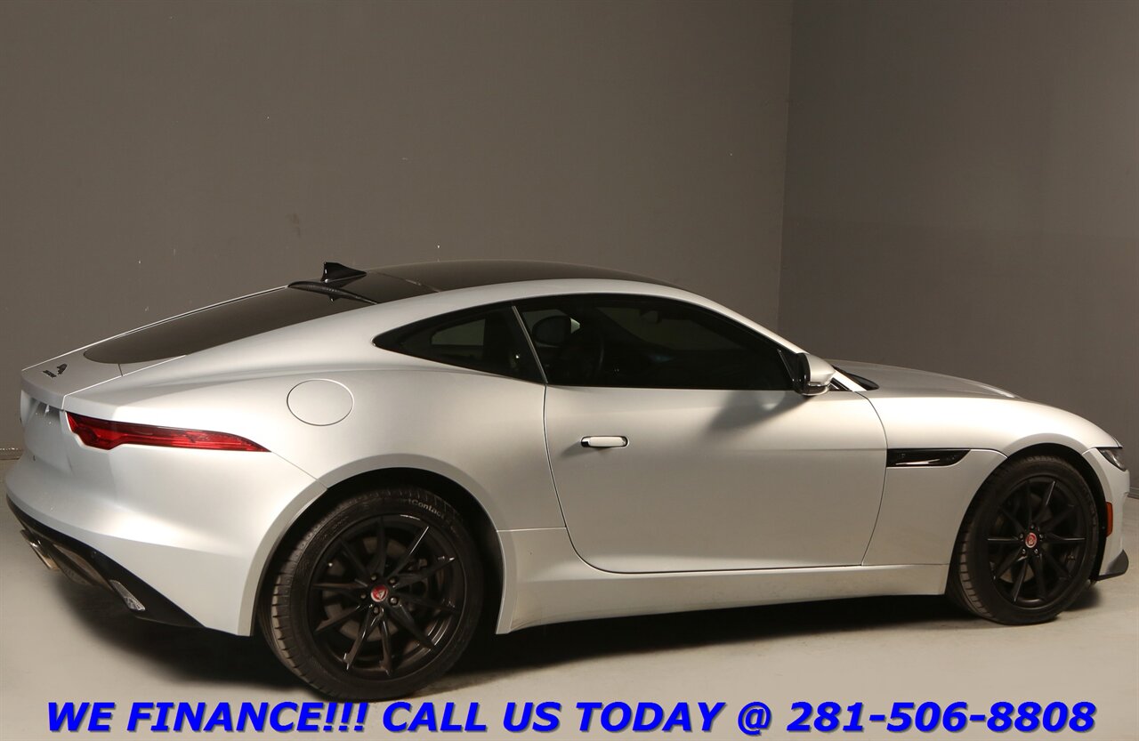 2021 Jaguar F-Type 2021 P300 NAV PANO BLIS MERIDIAN LUX PKG 5K MLS   - Photo 4 - Houston, TX 77031