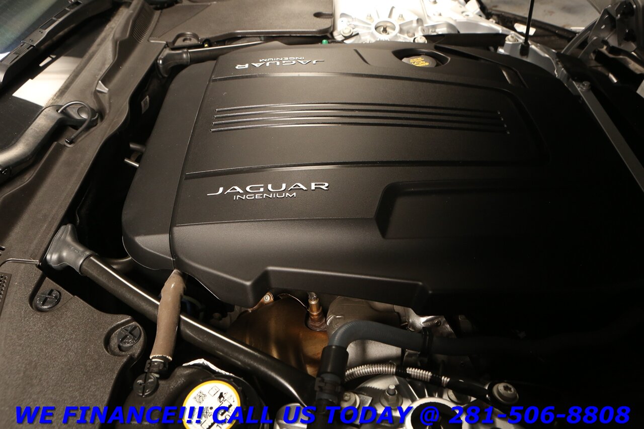 2021 Jaguar F-Type 2021 P300 NAV PANO BLIS MERIDIAN LUX PKG 5K MLS   - Photo 22 - Houston, TX 77031