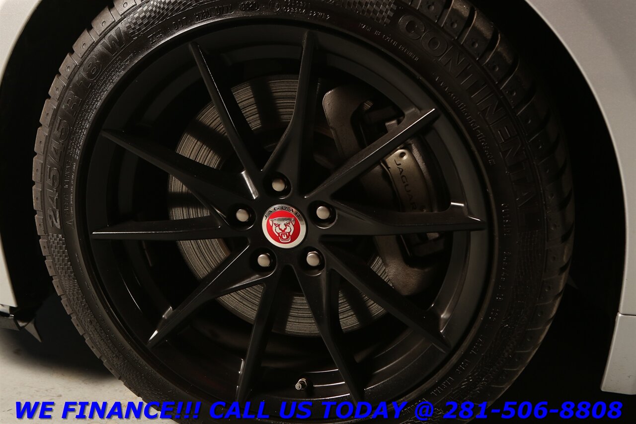 2021 Jaguar F-Type 2021 P300 NAV PANO BLIS MERIDIAN LUX PKG 5K MLS   - Photo 23 - Houston, TX 77031