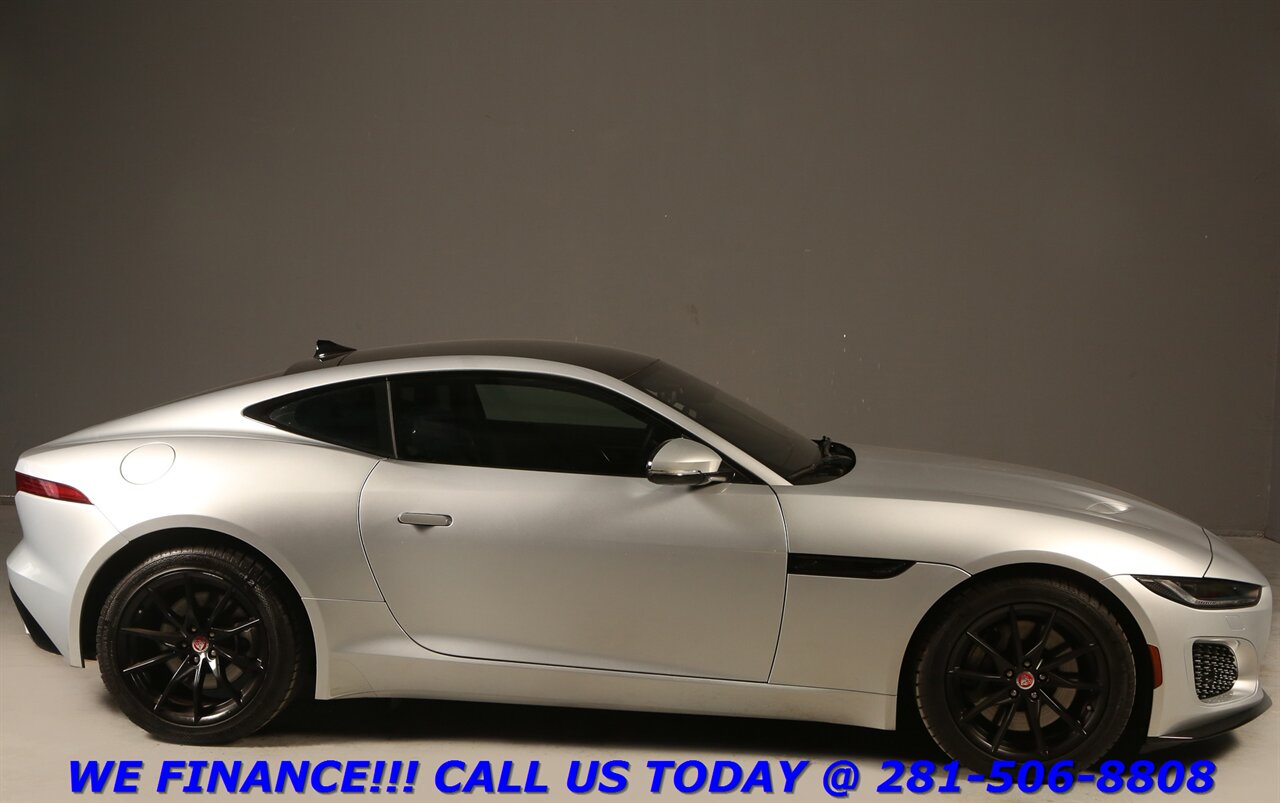 2021 Jaguar F-Type 2021 P300 NAV PANO BLIS MERIDIAN LUX PKG 5K MLS   - Photo 7 - Houston, TX 77031