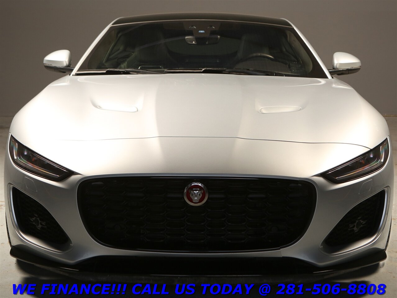 2021 Jaguar F-Type 2021 P300 NAV PANO BLIS MERIDIAN LUX PKG 5K MLS   - Photo 1 - Houston, TX 77031