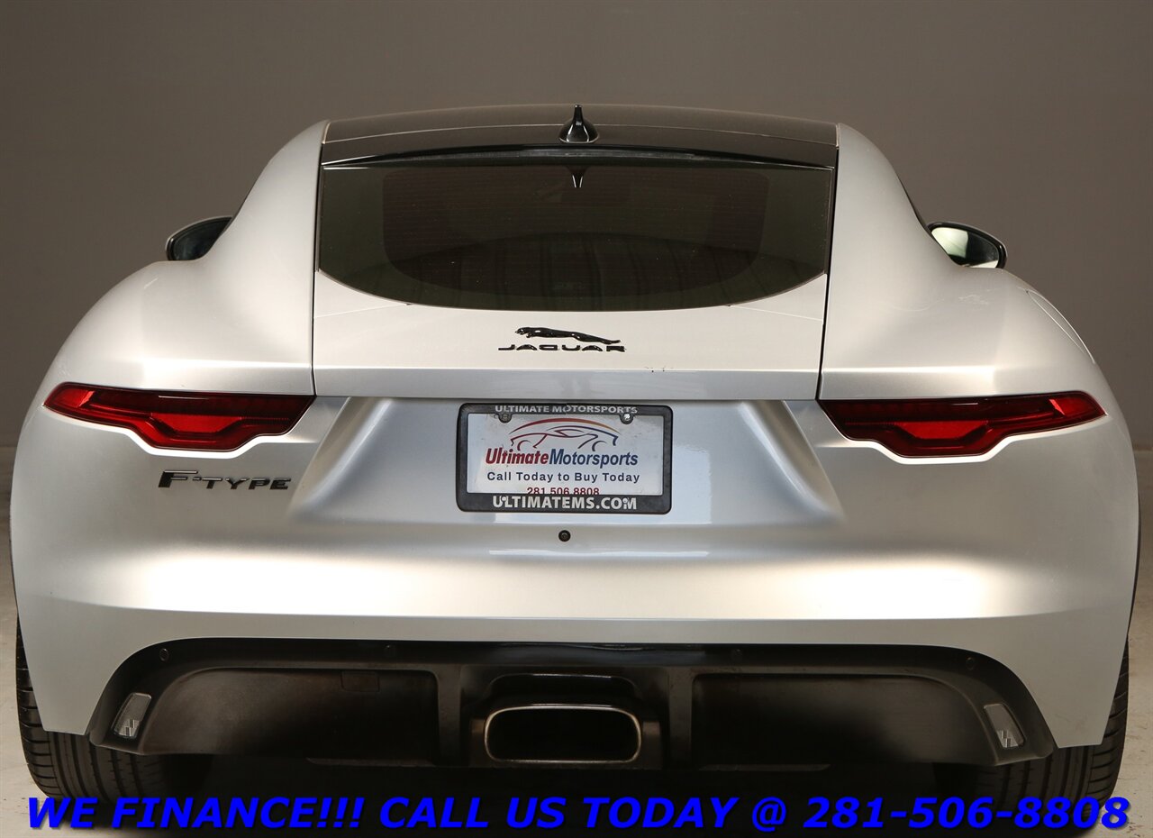 2021 Jaguar F-Type 2021 P300 NAV PANO BLIS MERIDIAN LUX PKG 5K MLS   - Photo 3 - Houston, TX 77031