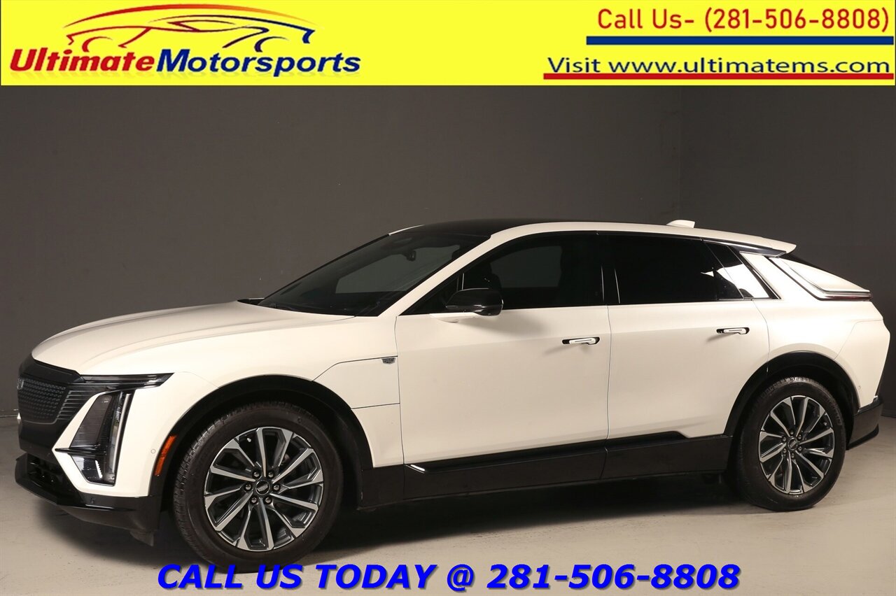 2024 Cadillac LYRIQ 2024 Sport NAV PANO ADAPTcruise CARPLAY WARRANTY   - Photo 1 - Houston, TX 77031