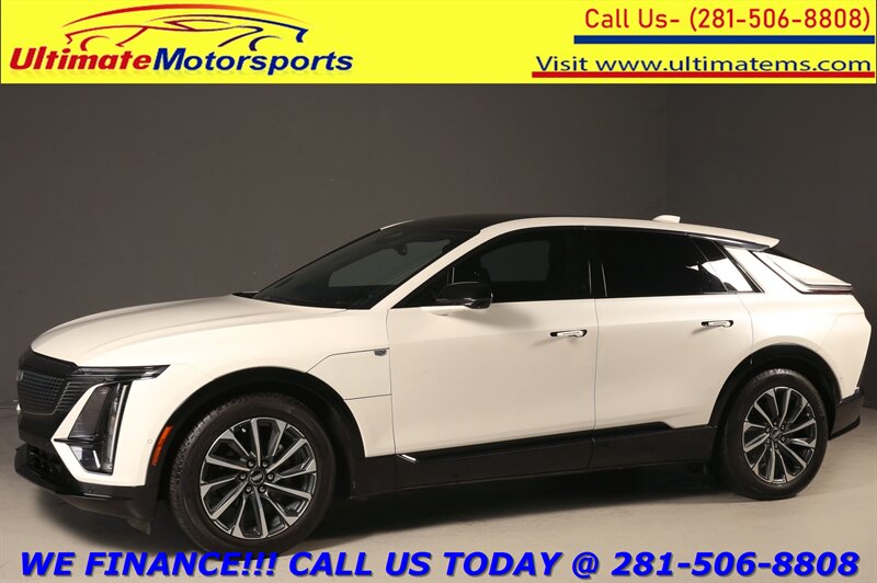 2024 Cadillac LYRIQ 2024 Sport NAV PANO ADAPT BLIND HEATSEAT 41K MLS  