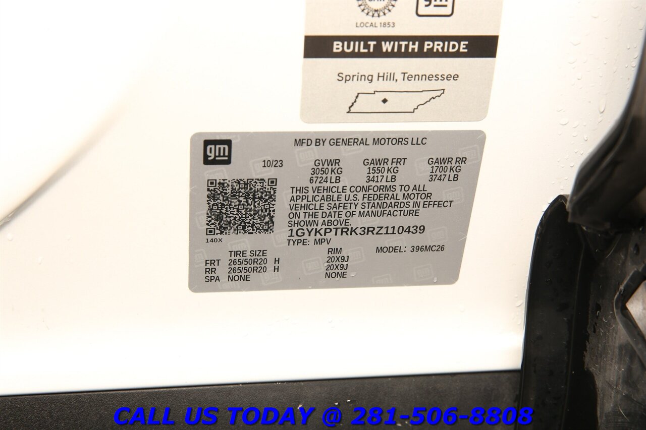 2024 Cadillac LYRIQ 2024 Sport NAV PANO ADAPTcruise CARPLAY WARRANTY - Photo 31 - Houston, TX 77031