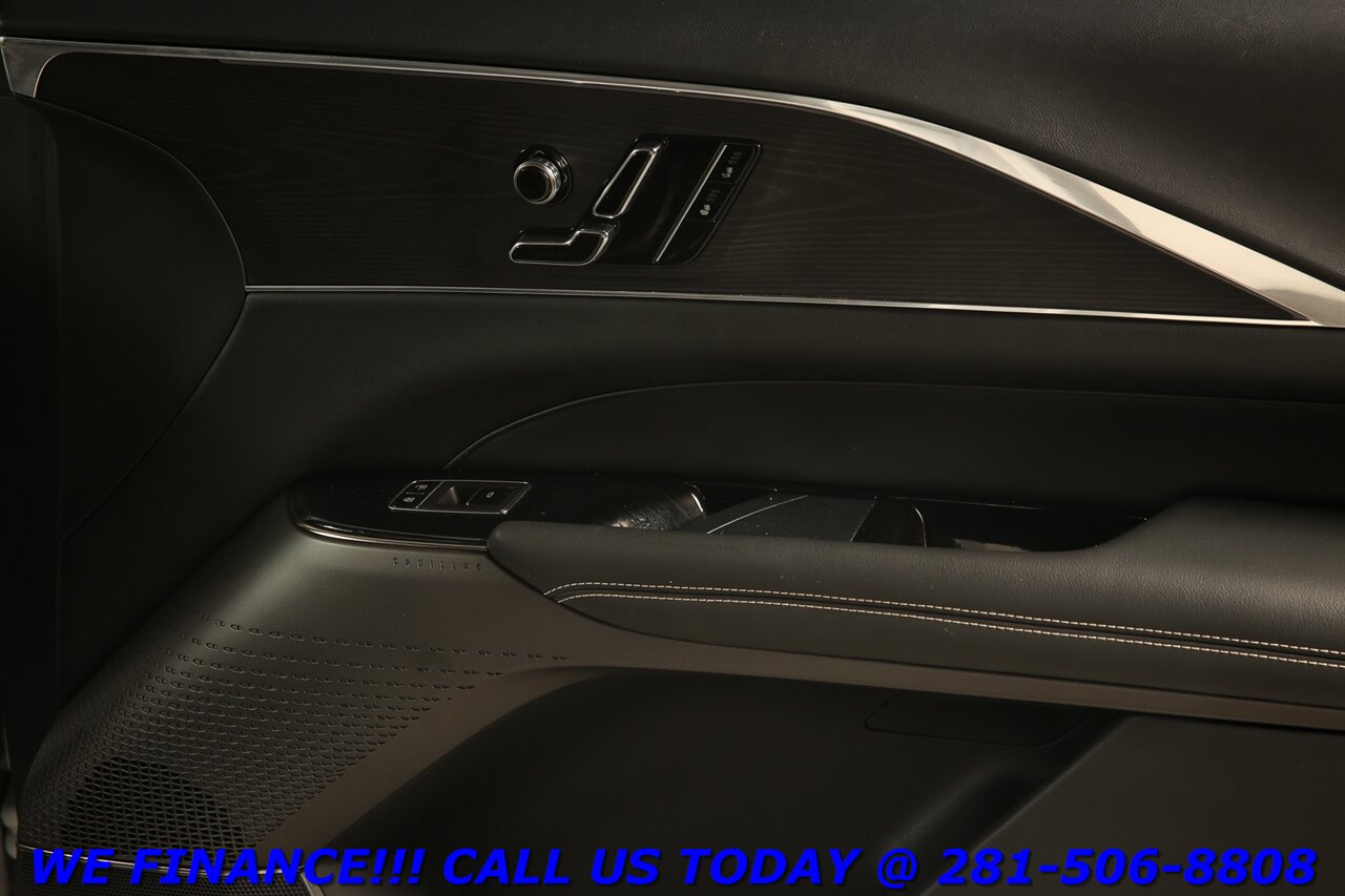 2024 Cadillac LYRIQ 2024 Sport NAV PANO ADAPT BLIND HEATSEAT 41K MLS   - Photo 28 - Houston, TX 77031