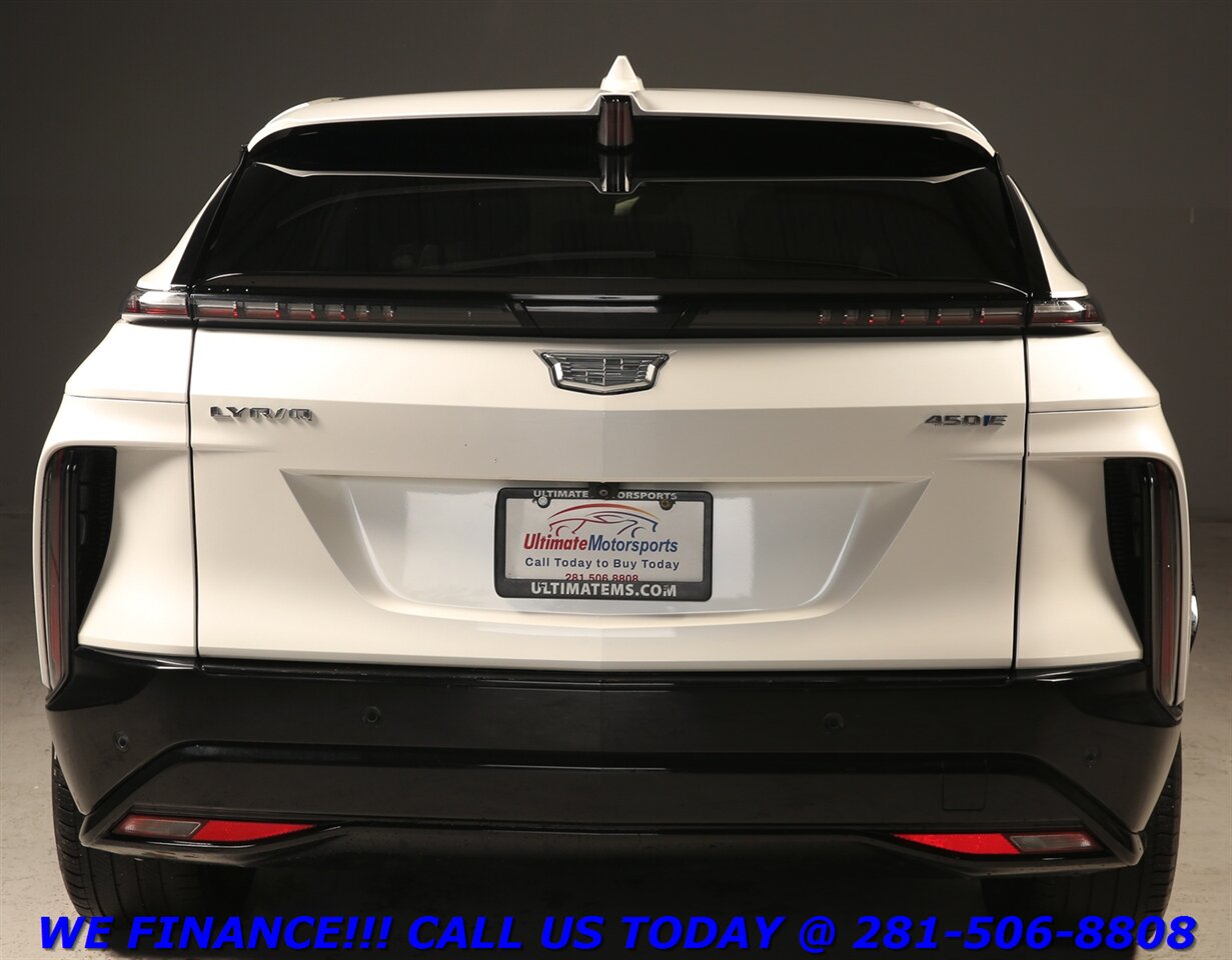2024 Cadillac LYRIQ 2024 Sport NAV PANO ADAPT BLIND HEATSEAT 41K MLS   - Photo 5 - Houston, TX 77031