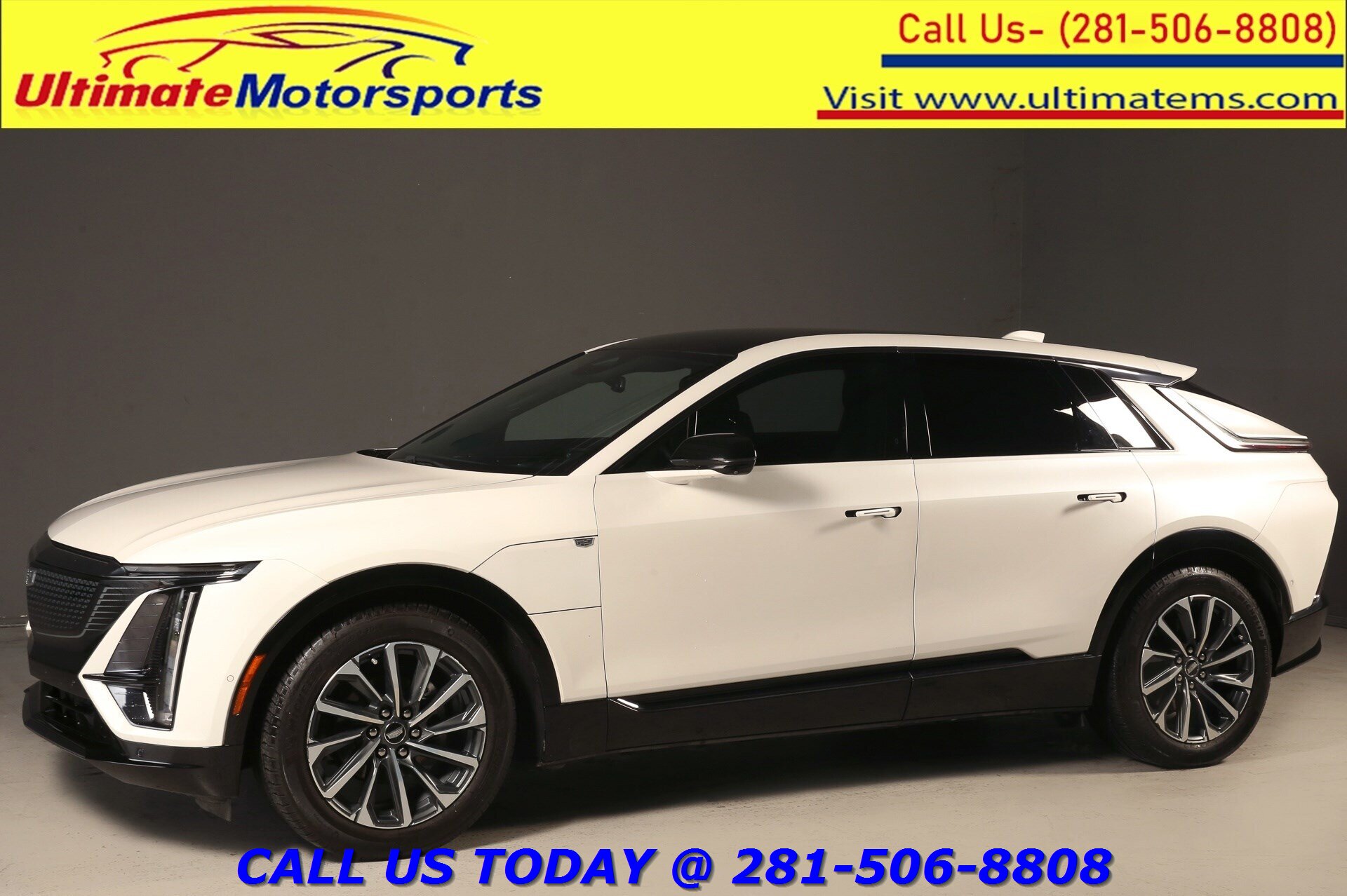 2024 Cadillac LYRIQ 2024 Sport NAV PANO ADAPTcruise CARPLAY WARRANTY   - Photo 1 - Houston, TX 77031