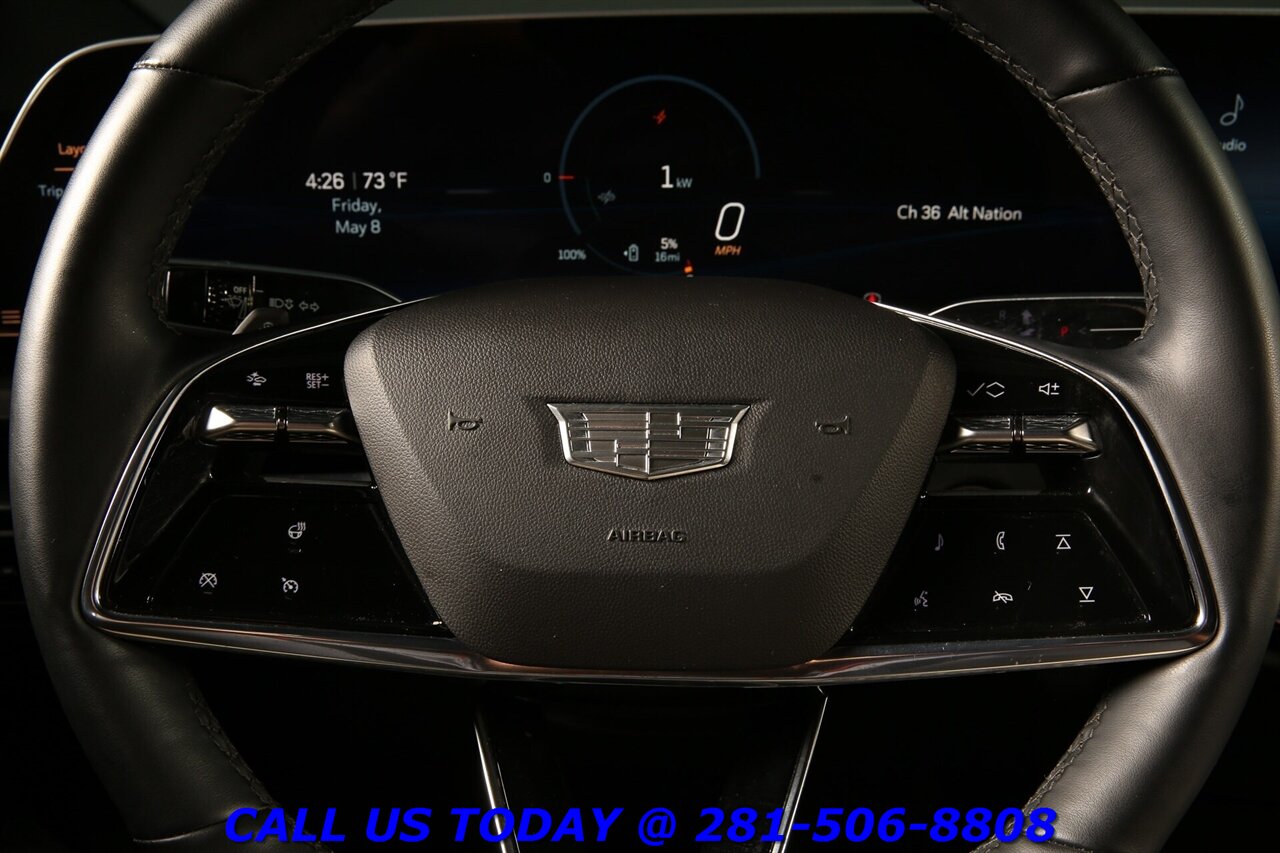 2024 Cadillac LYRIQ 2024 Sport NAV PANO ADAPTcruise CARPLAY WARRANTY - Photo 13 - Houston, TX 77031