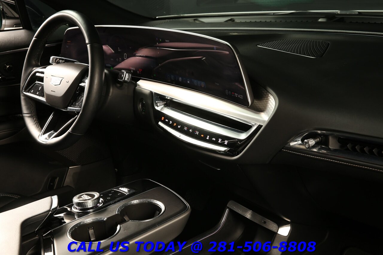 2024 Cadillac LYRIQ 2024 Sport NAV PANO ADAPTcruise CARPLAY WARRANTY - Photo 19 - Houston, TX 77031