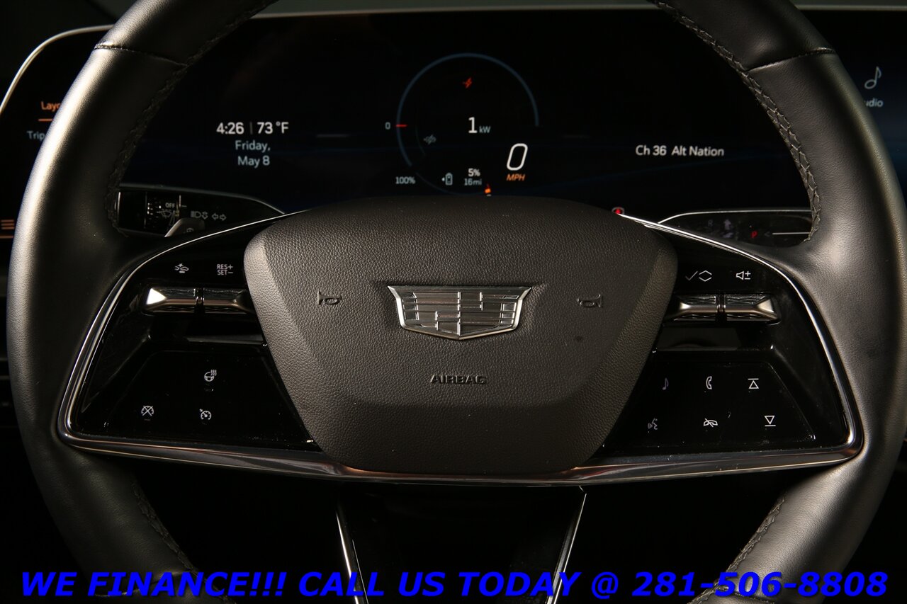 2024 Cadillac LYRIQ 2024 Sport NAV PANO ADAPT BLIND HEATSEAT 41K MLS   - Photo 13 - Houston, TX 77031