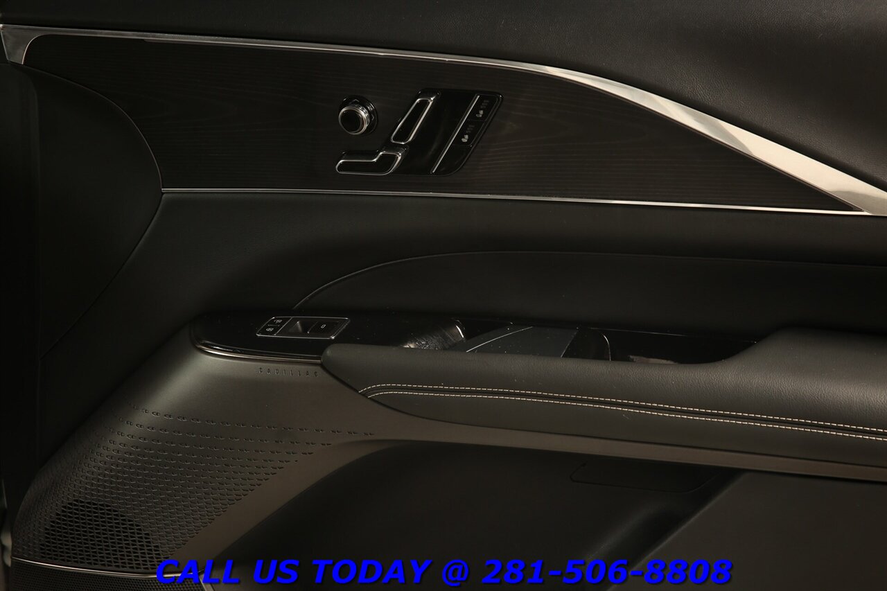 2024 Cadillac LYRIQ 2024 Sport NAV PANO ADAPTcruise CARPLAY WARRANTY - Photo 28 - Houston, TX 77031