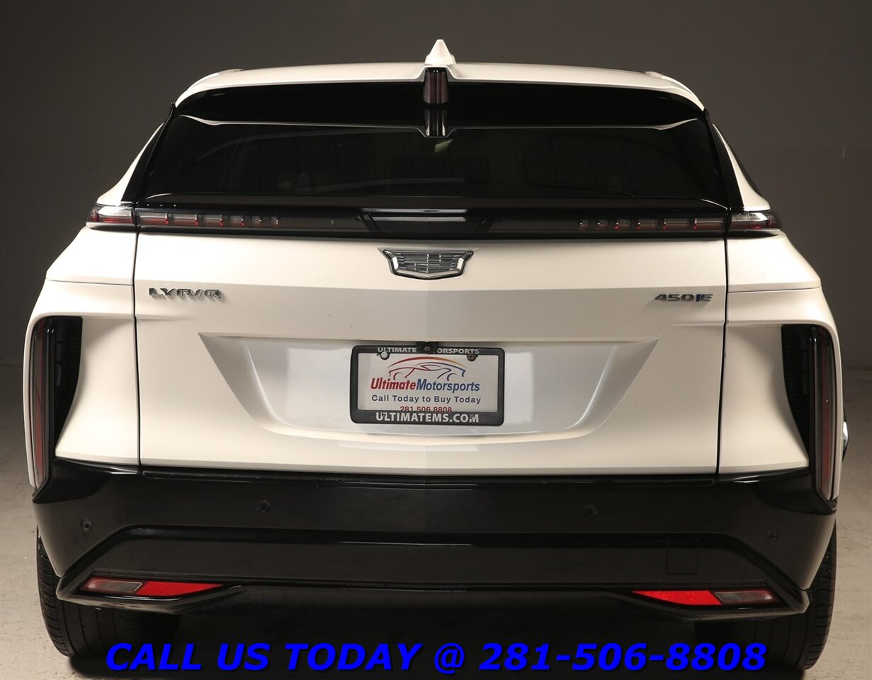 2024 Cadillac LYRIQ 2024 Sport NAV PANO ADAPTcruise CARPLAY WARRANTY - Photo 5 - Houston, TX 77031