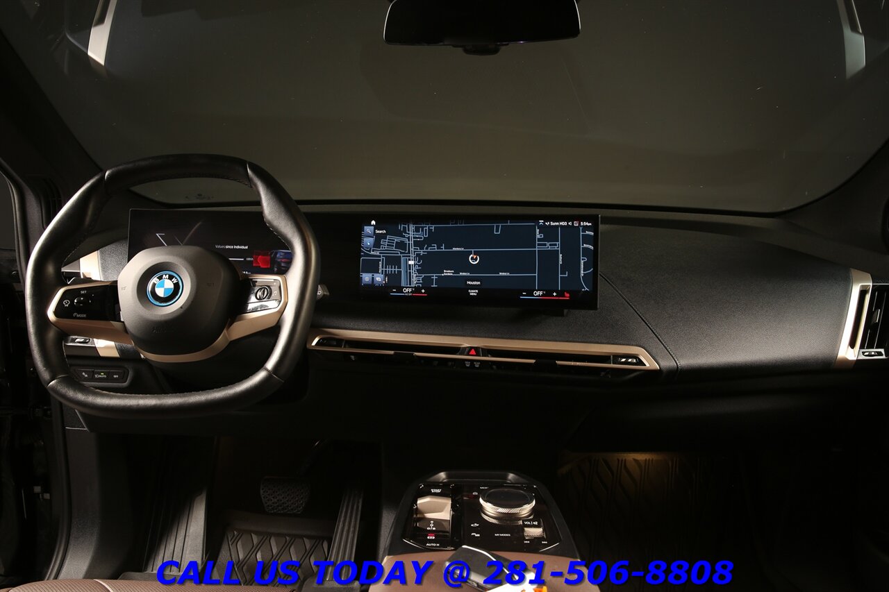 2023 BMW iX 2023 xDrive50 AWD ACTVE-CRUISE NAV PANO BLIS - Photo 3 - Houston, TX 77031