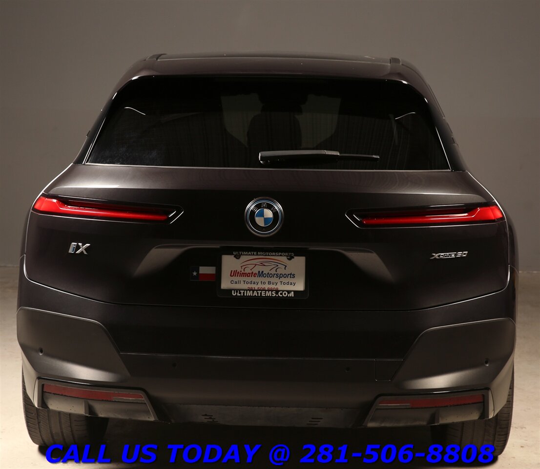 2023 BMW iX 2023 xDrive50 AWD ACTVE-CRUISE NAV PANO BLIS - Photo 5 - Houston, TX 77031