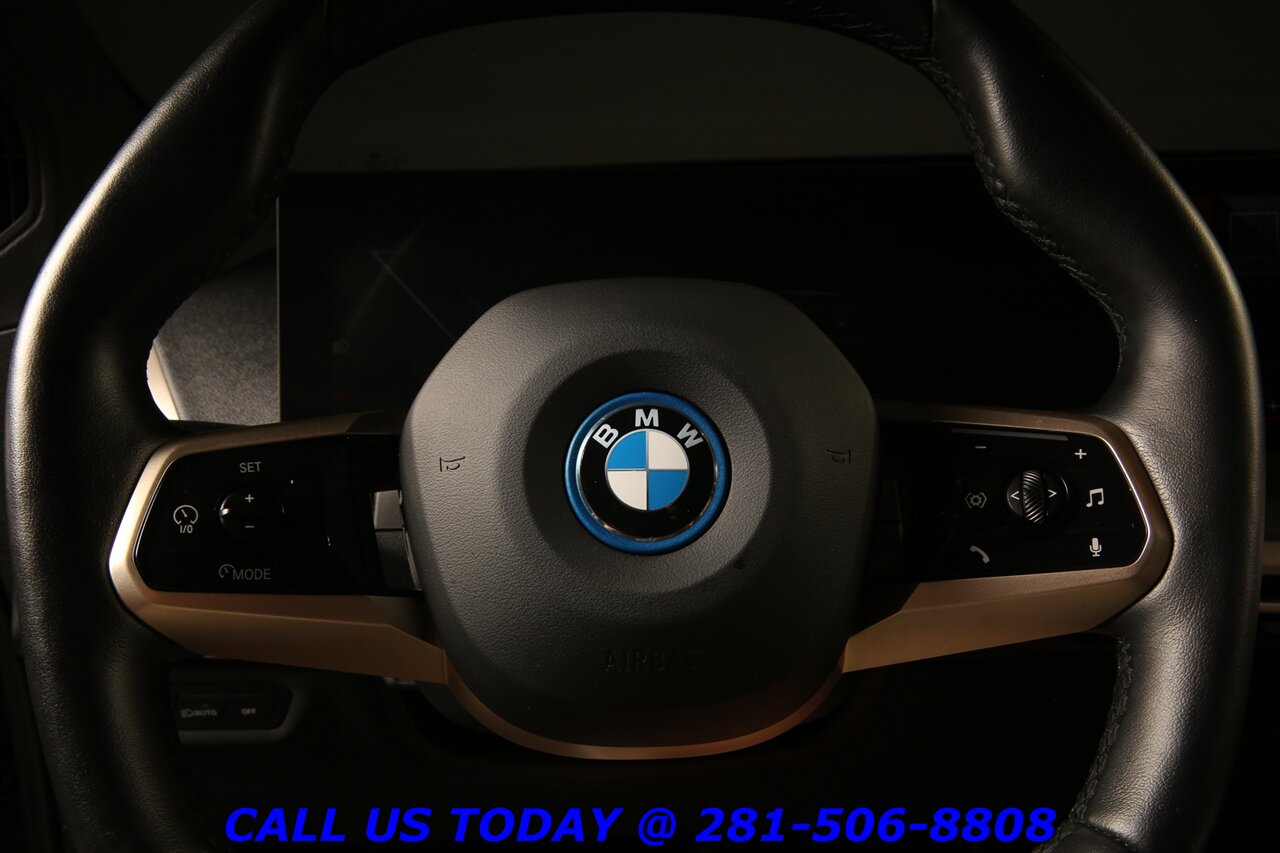 2023 BMW iX 2023 xDrive50 AWD ACTVE-CRUISE NAV PANO BLIS - Photo 13 - Houston, TX 77031