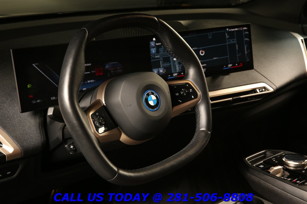 2023 BMW iX 2023 xDrive50 AWD ACTVE-CRUISE NAV PANO BLIS - Photo 9 - Houston, TX 77031