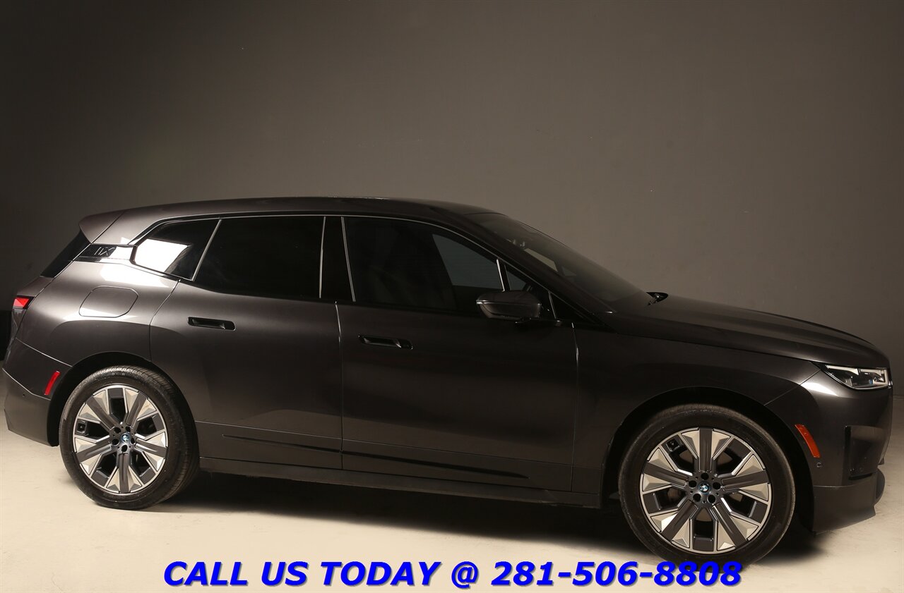 2023 BMW iX 2023 xDrive50 AWD ACTVE-CRUISE NAV PANO BLIS - Photo 7 - Houston, TX 77031
