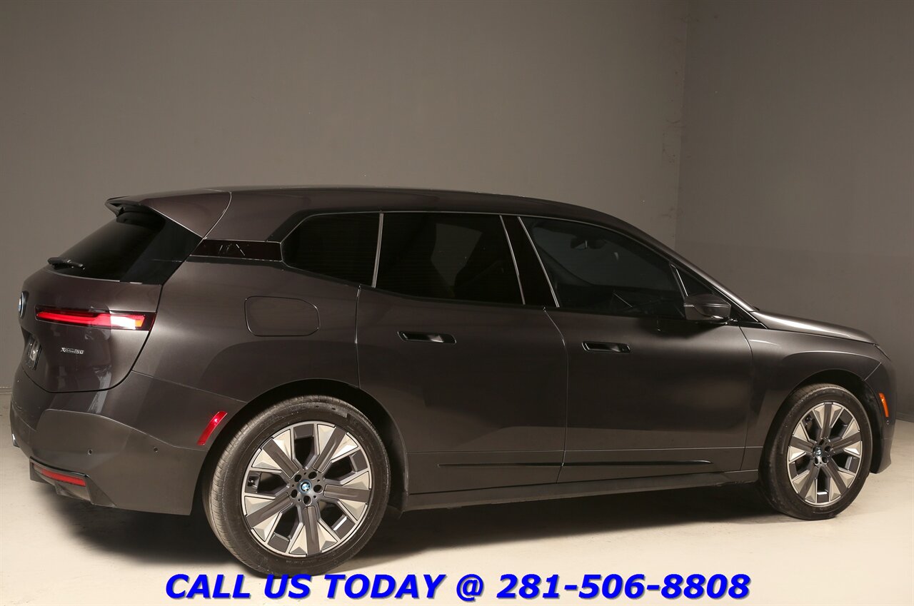 2023 BMW iX 2023 xDrive50 AWD ACTVE-CRUISE NAV PANO BLIS - Photo 6 - Houston, TX 77031