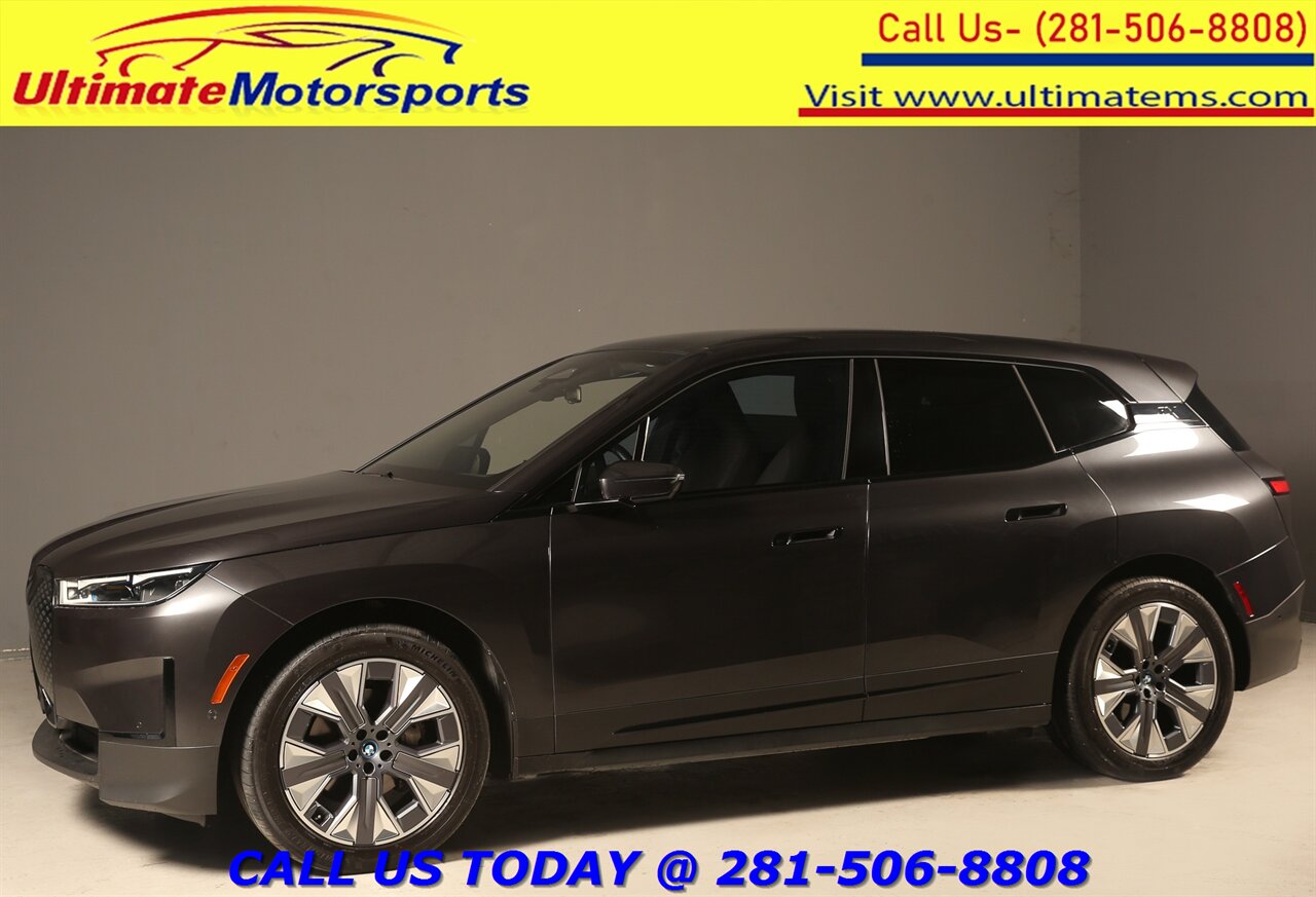 2023 BMW iX 2023 xDrive50 AWD ACTVE-CRUISE NAV PANO BLIS   - Photo 1 - Houston, TX 77031