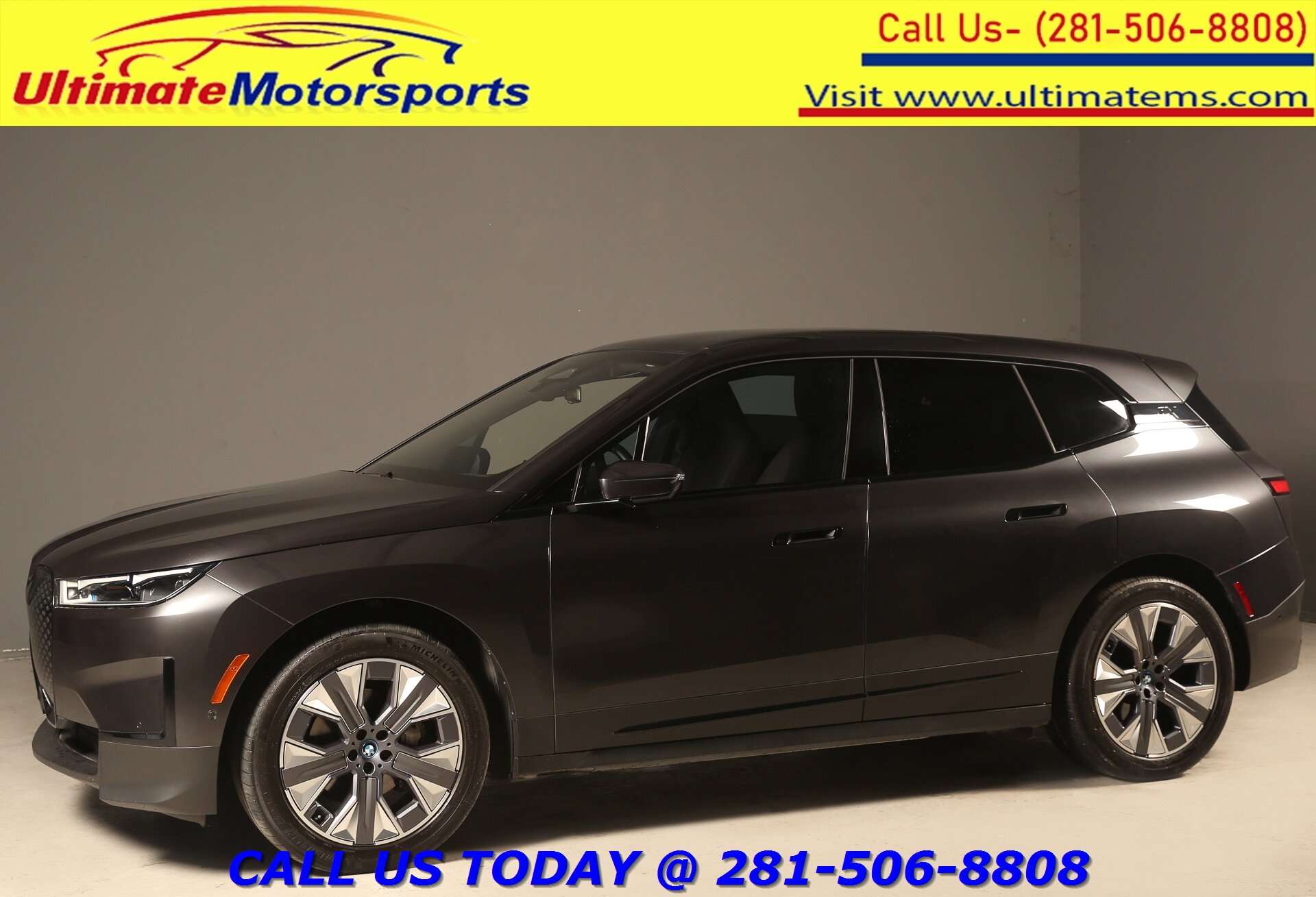 2023 BMW iX 2023 xDrive50 AWD ACTVE-CRUISE NAV PANO BLIS   - Photo 1 - Houston, TX 77031