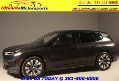 2023 BMW iX 2023 xDrive50 AWD ACTVE-CRUISE NAV PANO BLIS SUV