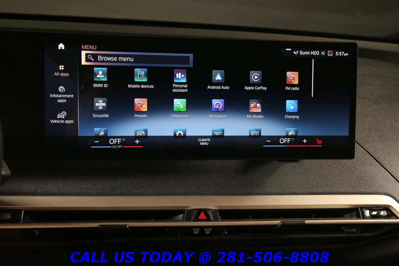 2023 BMW iX 2023 xDrive50 AWD ACTVE-CRUISE NAV PANO BLIS - Photo 16 - Houston, TX 77031