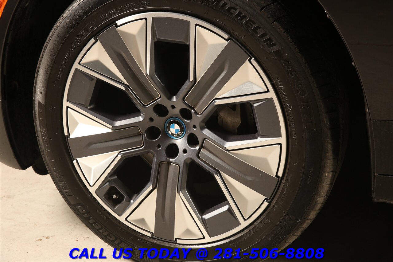 2023 BMW iX 2023 xDrive50 AWD ACTVE-CRUISE NAV PANO BLIS - Photo 23 - Houston, TX 77031