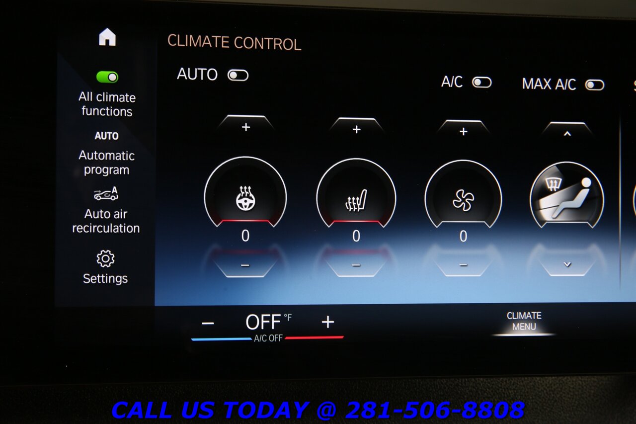 2023 BMW iX 2023 xDrive50 AWD ACTVE-CRUISE NAV PANO BLIS - Photo 18 - Houston, TX 77031