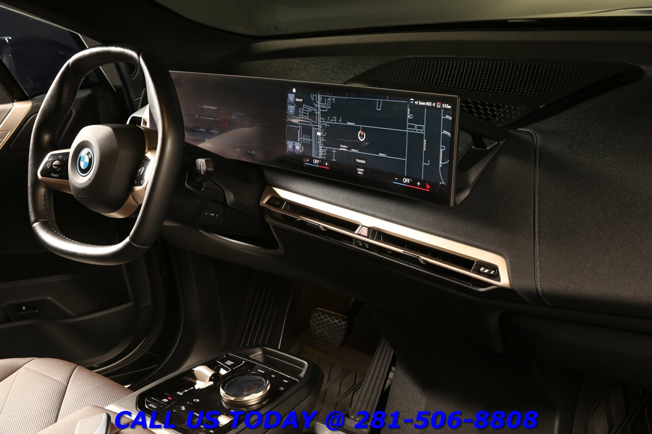 2023 BMW iX 2023 xDrive50 AWD ACTVE-CRUISE NAV PANO BLIS - Photo 19 - Houston, TX 77031