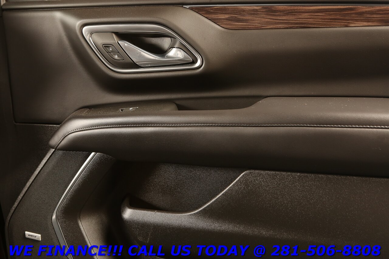 2021 Chevrolet Suburban 2021 LT CARPLAY 7PASS CAPTAINS HEATSEAT BOSE CAM   - Photo 25 - Houston, TX 77031