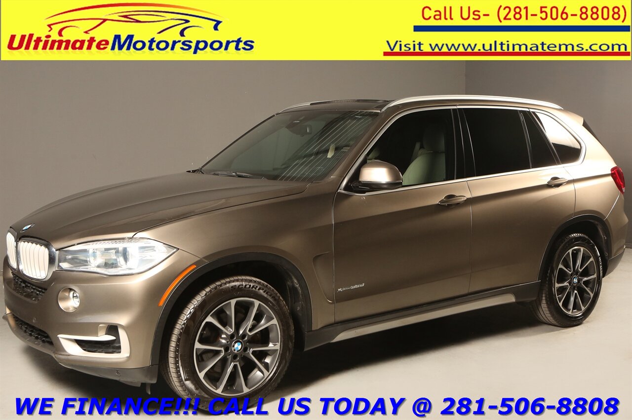 2018 BMW X5 2018 xDrive35d AWD DIESEL PREM PKG NAV HUD 28+ MPG   - Photo 1 - Houston, TX 77031