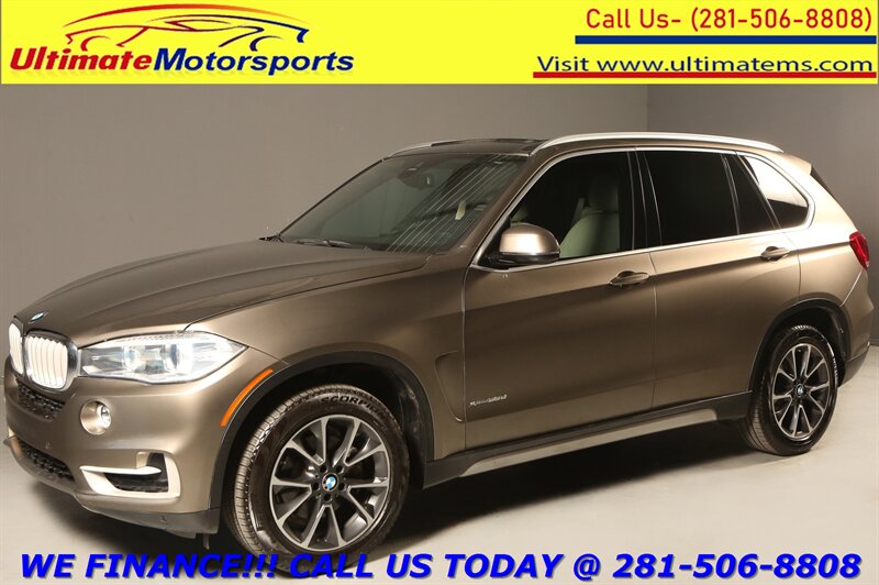 2018 BMW X5 2018 xDrive35d AWD DIESEL PREM PKG NAV HUD 28+ MPG  